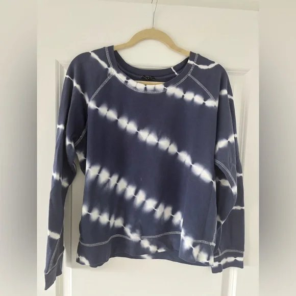 Rails Theo Sweatshirt in Sapphire Tie Dye - Picture 6 of 6